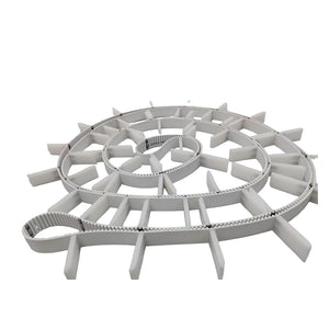 Positioning Baffle Belt